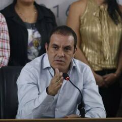 Tribunal de Justicia ordena destitución de Cuauhtémoc Blanco