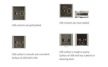 ¿Cómo se diferencia un cable Apple verdadero de uno falso?