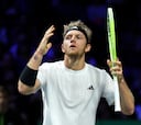 Resumen, resultado y ganador del Davidovich - Zverev: octavos de final del Masters 1.000 de París