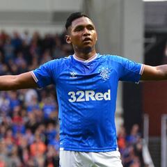 Morelos, en el top tres de goleadores de Rangers en Europa