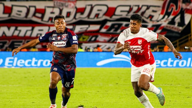 Independiente Medellín vs. Santa Fe: bajas, sancionados y lesionados para la vuelta de la final de Liga BetPlay