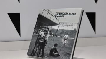 El Burgos presenta el libro de su centenario