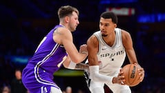 Doncic echa el freno a Wembanyama