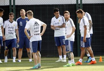 Barcelona 01Junio 2018, Espaa
Previa al Mundial 2018
Entrenamiento de la seleccion Argentina Ciudad Deportiva Joan Gamper, Barcelona.
Lionel Messi de la Seleccion Argentina
Foto Ortiz Gustavo
