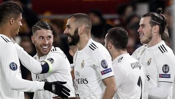 Roma 0 - Real Madrid 2: resumen, resultado y goles. Champions League