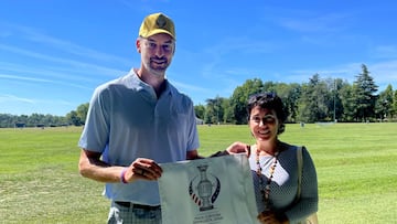 Pau Gasol, nuevo embajador de la Solheim Cup 2023