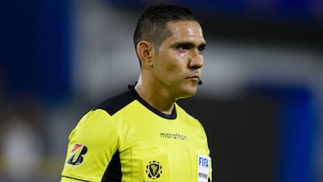Guillermo Guerrero será el árbitro para el partido entre Colombia y Venezuela por la jornada 1 de la Eliminatoria Sudamericana. Es juez FIFA desde 2017