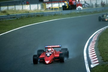 Debido a una malas relaciones con Ferrari, en 1978 determinó su pase a la escudería Brabham-Alfa Romeo. 