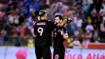 Las Garzas fueron más que el Rey de Copas. Messi marcó y firmó doblete de asistencias. Suárez apareció y Sailor redondeó todo.