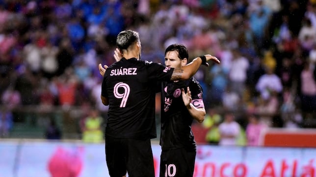 Messi brilló en Honduras e Inter Miami goleó a CD Olimpia