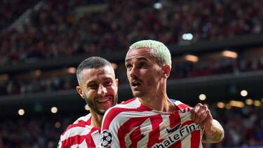 Griezmann espantó a los demonios