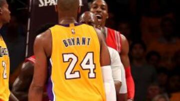 Paliza a los Lakers y pique Kobe-Howard: "¡Blando!"