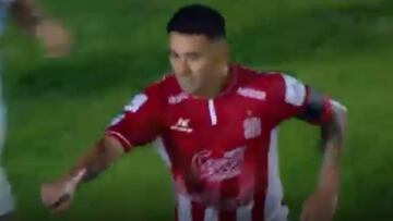 Bieler amargó al Racing de los chilenos con estos dos goles