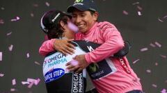 Colombia en el Giro: reyes de la montaña y Nairo campeón