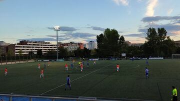 Valle de Egües - Txantrea, jornada 3 Grupo 15 (Tercera RFEF)