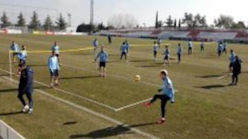 Correa vuelve; Simeone cuenta con todos menos Koke