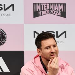 Lionel Messi opens up on his fitness ahead of Inter Miami’s game in Japan
