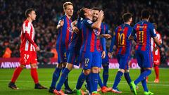 Barça golea descansando y arrebata la punta Madrid