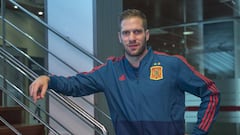 22/01/18  FUTBOL SALA SELECCION ESPA&Ntilde;OLA ESPA&Ntilde;A
 ENTREVISTA SOLANO