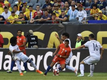 En Chicago se define el segundo finalista de la Copa América.