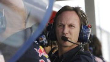 Christian Horner, director deportivo de Red Bull.