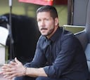 Simeone viajó a Argentina para ver en directo a su hijo Giovanni