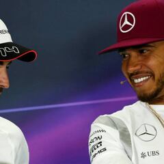 Alonso: "Si fuera compañero de Hamilton otra vez sería distinto"
