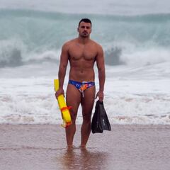 Eduardo Blasco, pionero en el agua: “Pretendo ganar medallas”