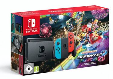Nintendo Switch, gran triunfadora del Black Friday en Estados Unidos