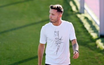 13/07/24 ENTRENAMIENTO ATLETICO DE MADRID
SAUL DESPEDIDA