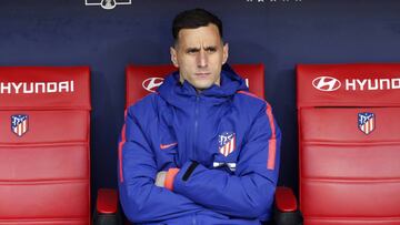 Kalinic, jugador del Atlético de Madrid