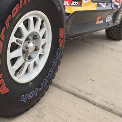 No siempre funciona el sistema que da ventaja al buggy de Sainz