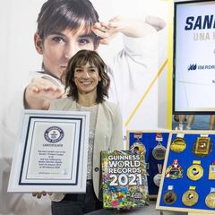 Una Sandra de récord Guinnes