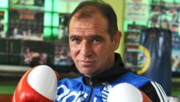 EN BULGARIA. Todorov (47 años) fue tres veces campeón mundial.