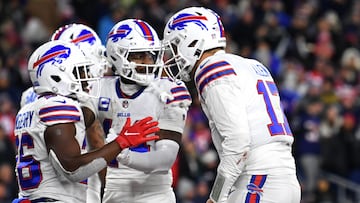 The Buffalo Bills got their first win in the AFC East on Thursday Night when they took down the New England Patriots at Gillette Stadium.