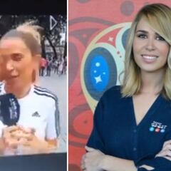 María Gómez, víctima de un nuevo caso de acoso a una periodista en el Mundial