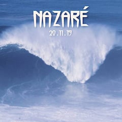 Más tomas y vídeos de las olas gigantes que rompieron en Nazaré el 'Big Wednesday'