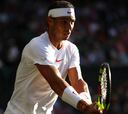 Resumen del Nadal - Del Potro, cuartos de Wimbledon: Nadal remonta y está en semifinales