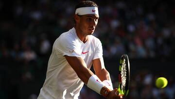 Resumen del Nadal - Del Potro, cuartos de Wimbledon: Nadal remonta y está en semifinales