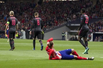 Griezmann, in the wars against Arsenal