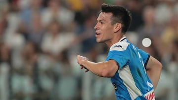 Alexis Sánchez: Hirving Lozano es muy importante para el Napoli