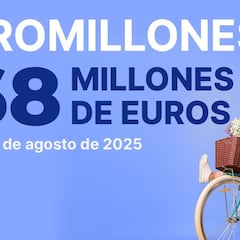 Euromillones: comprobar los resultados del sorteo de hoy, viernes 1 de agosto