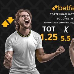 Tottenham Hotspur vs. FK Bodo/Glimt: horario, dónde ver, pronósticos y cuadro