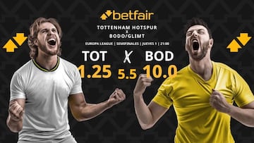Tottenham Hotspur vs. FK Bodo/Glimt: horario, dónde ver, pronósticos y cuadro