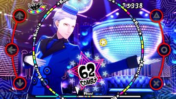 Captura de pantalla - Persona 3: Dancing Moon Night (PS4)