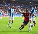 Resumen y goles del Osasuna vs Espanyol en la jornada 10 de LaLiga Santander