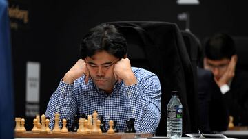 Nakamura tumba a Radjabov en una tarde con tres tablas