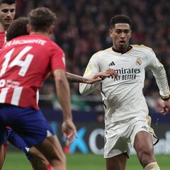 Bellingham se apodera del Madrid