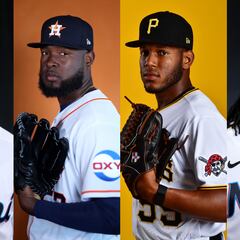 Ellos son los abridores de República Dominicana en el Clásico Mundial de Béisbol