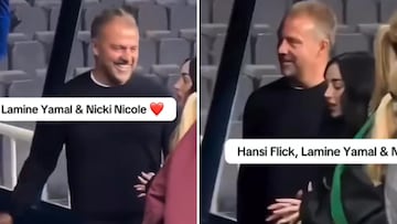 Memes en camino: la secuencia de Flick con Nicki Nicole sobre el césped que empieza a viralizarse